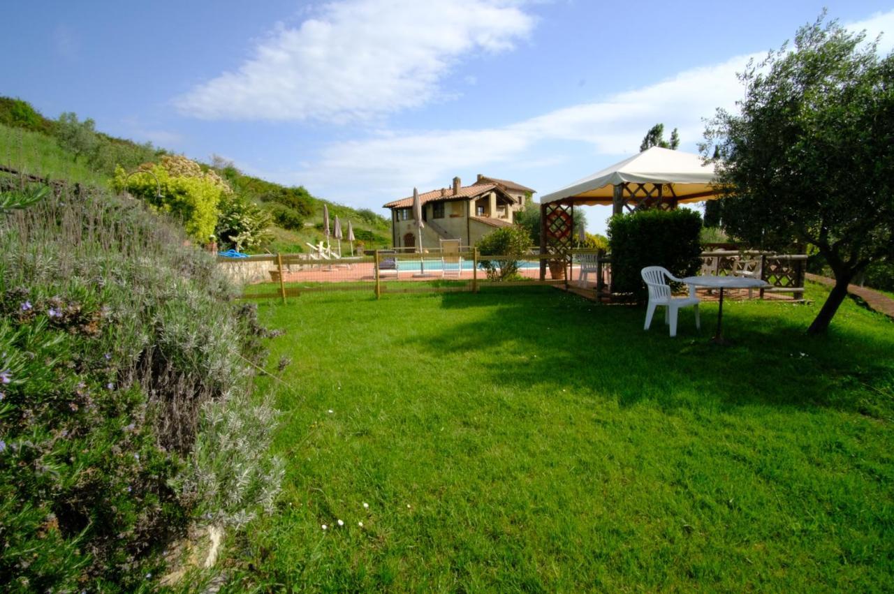 Agriturismo Lucertola Montecatini Val di Cecina Exterior foto