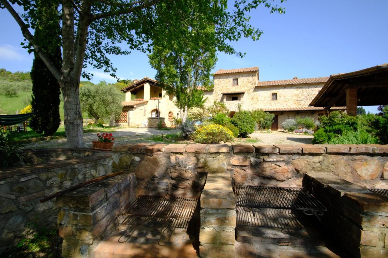 Agriturismo Lucertola Montecatini Val di Cecina Exterior foto