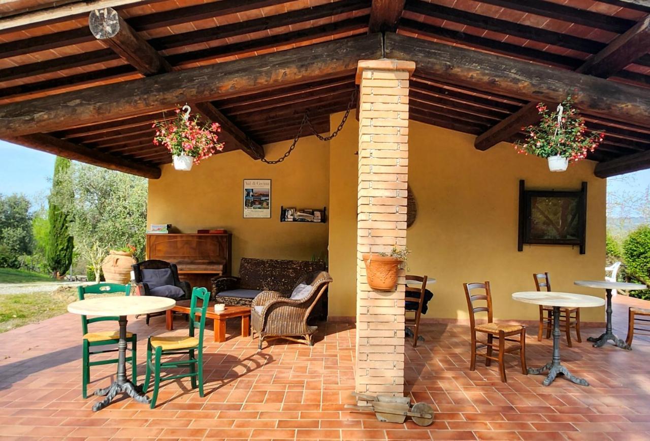 Agriturismo Lucertola Montecatini Val di Cecina Exterior foto