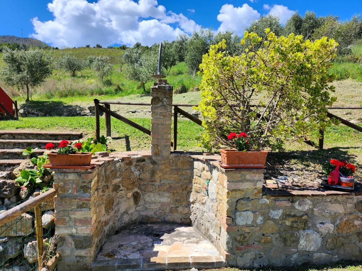 Agriturismo Lucertola Montecatini Val di Cecina Exterior foto