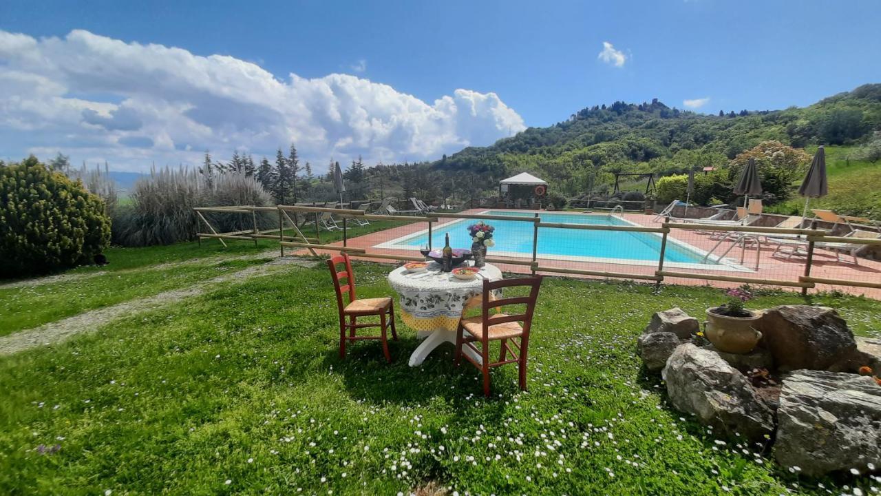 Agriturismo Lucertola Montecatini Val di Cecina Exterior foto