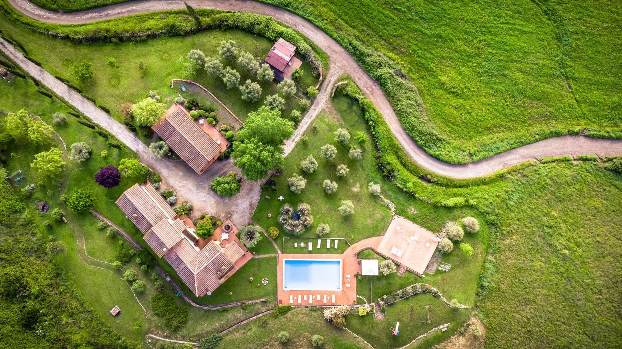 Agriturismo Lucertola Montecatini Val di Cecina Exterior foto
