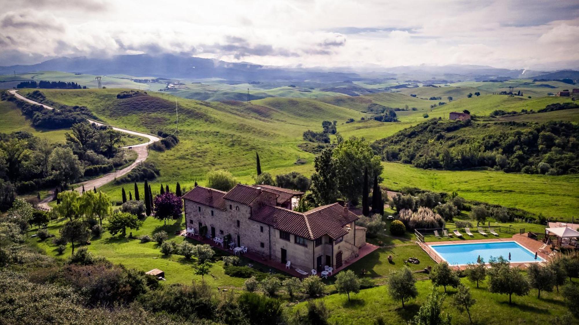 Agriturismo Lucertola Montecatini Val di Cecina Exterior foto