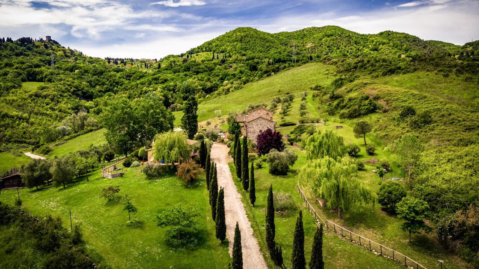 Agriturismo Lucertola Montecatini Val di Cecina Exterior foto