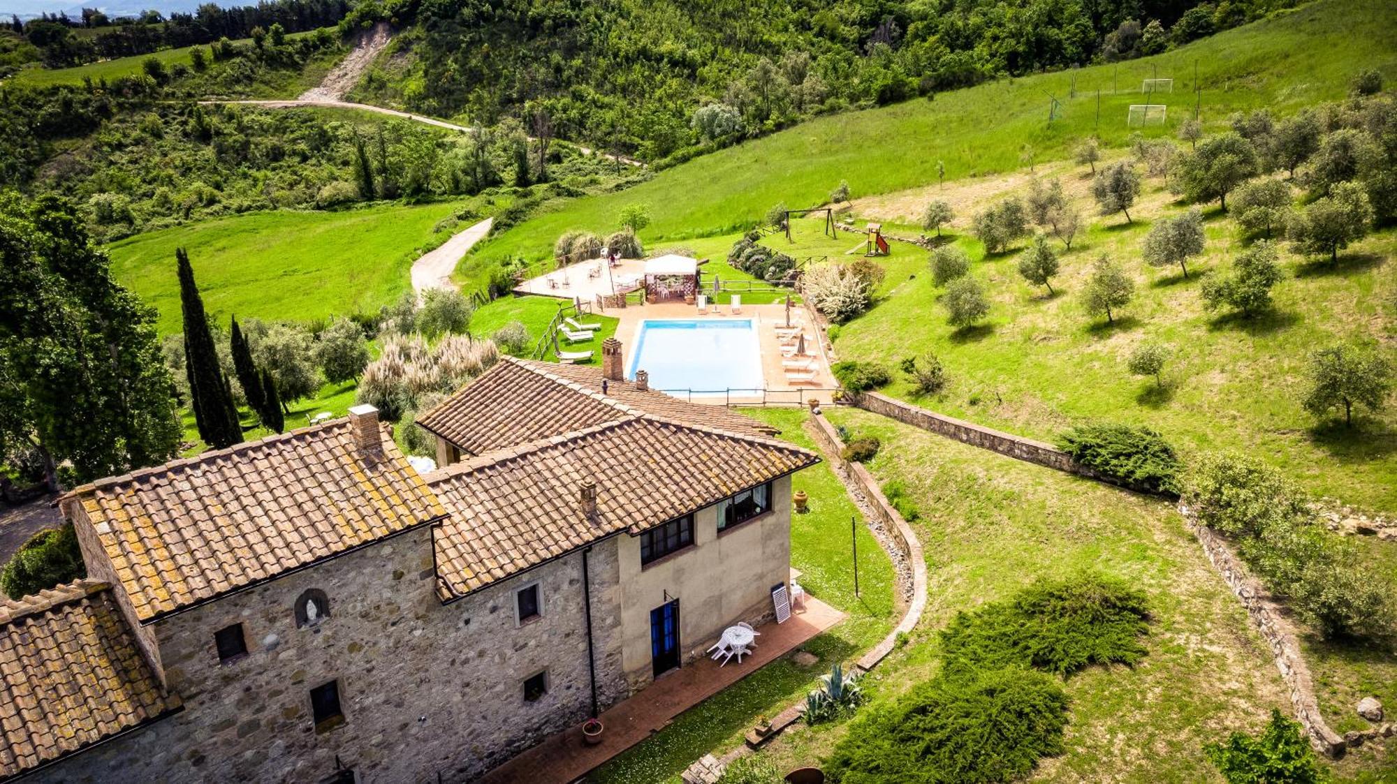 Agriturismo Lucertola Montecatini Val di Cecina Exterior foto