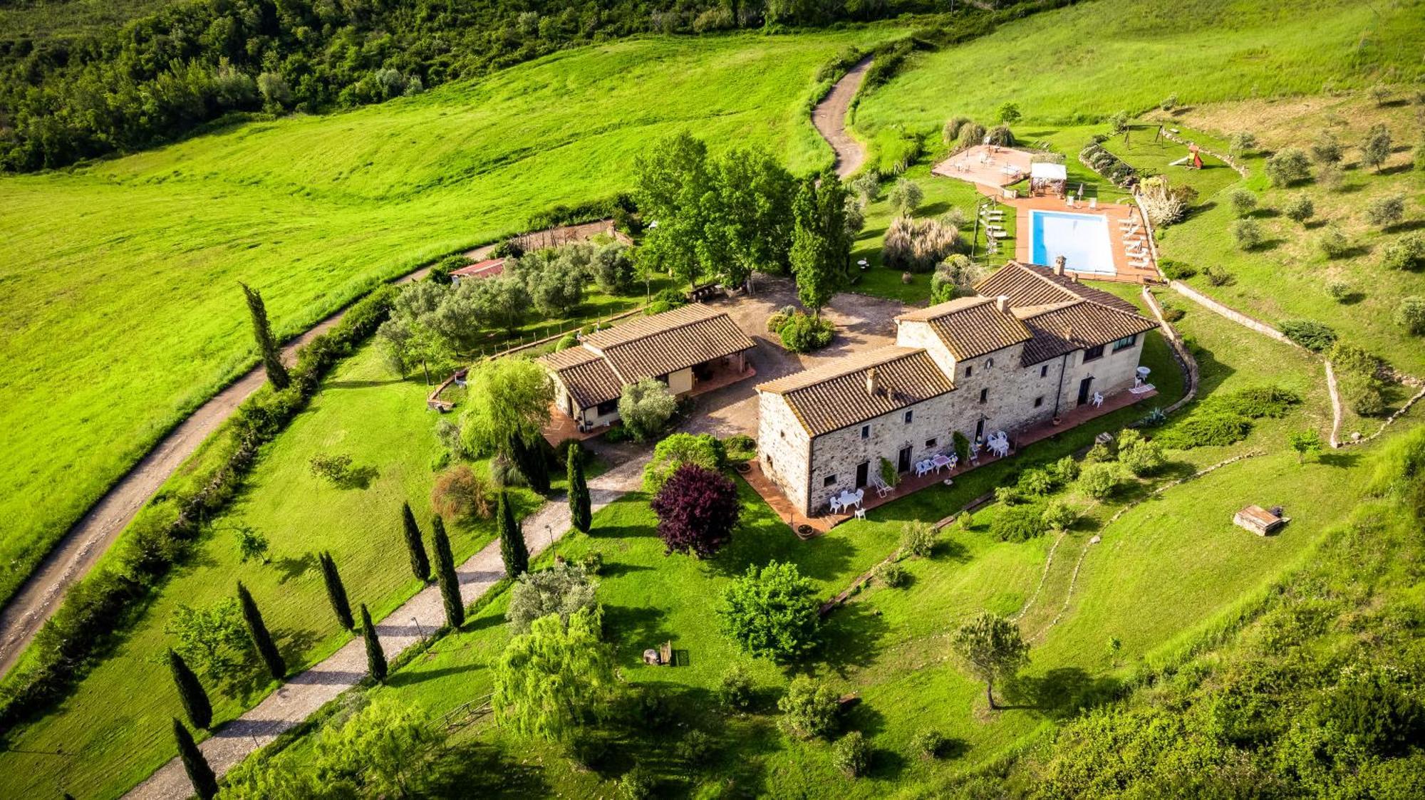 Agriturismo Lucertola Montecatini Val di Cecina Exterior foto
